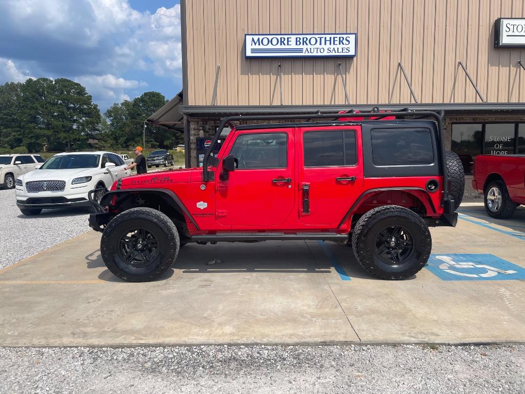 2014 Jeep Wrangler Unlimited