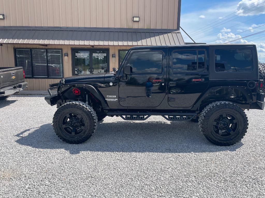 2013 Jeep Wrangler Unlimited Sport