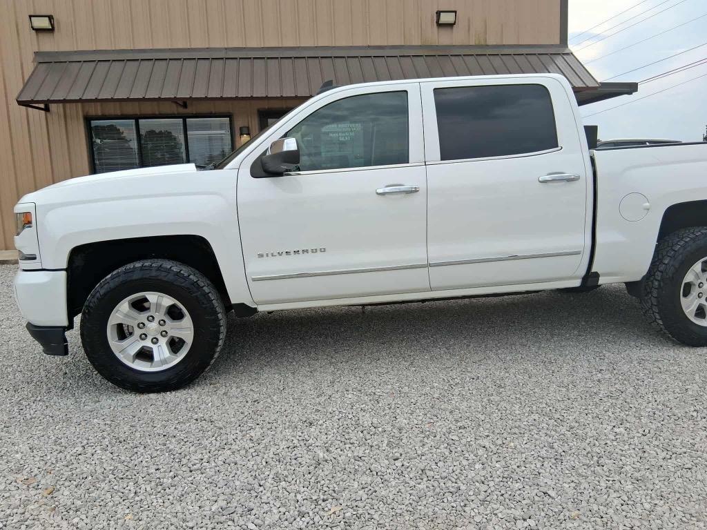 2018 Chevrolet Silverado 1500 LTZ