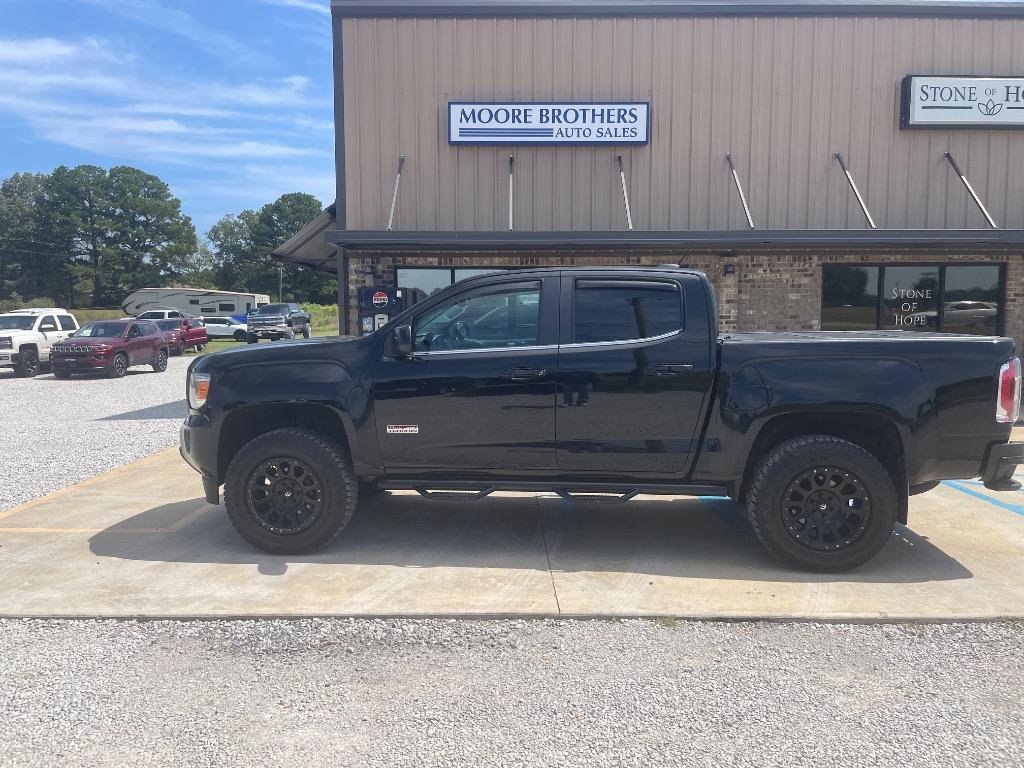 2017 GMC Canyon