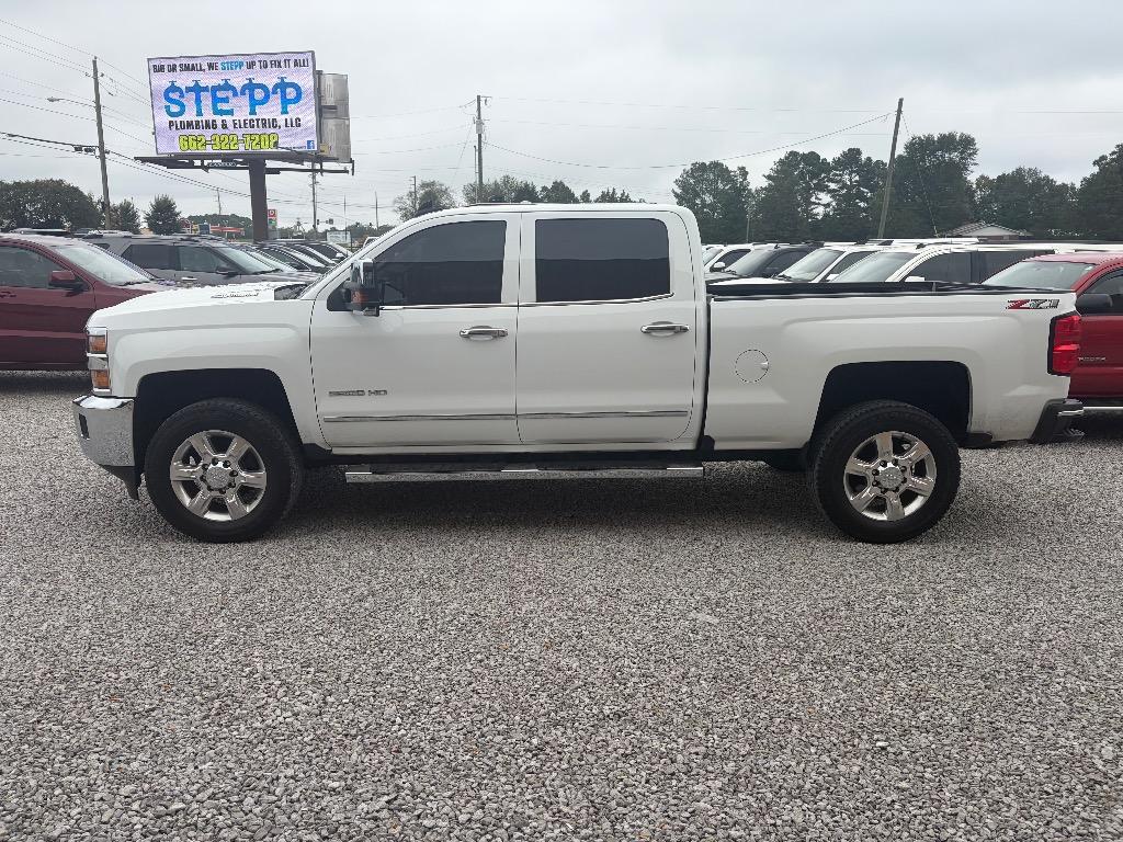 2019 Chevrolet Silverado 2500HD LTZ