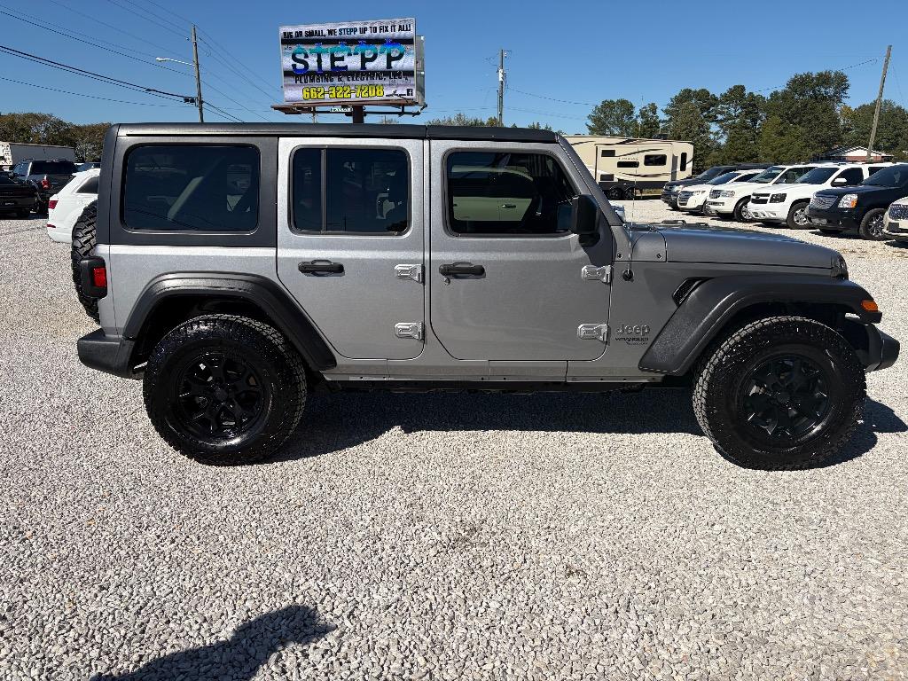 2020 Jeep Wrangler Unlimited Sport S's photo