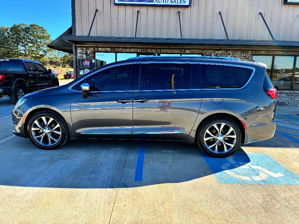 2018 Chrysler Pacifica Limited