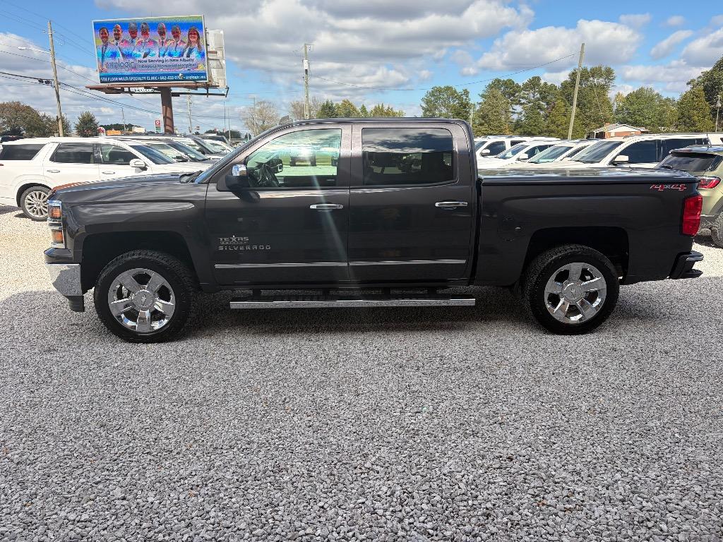 2014 Chevrolet Silverado 1500 LTZ