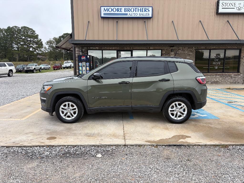 2018 Jeep Compass Sport