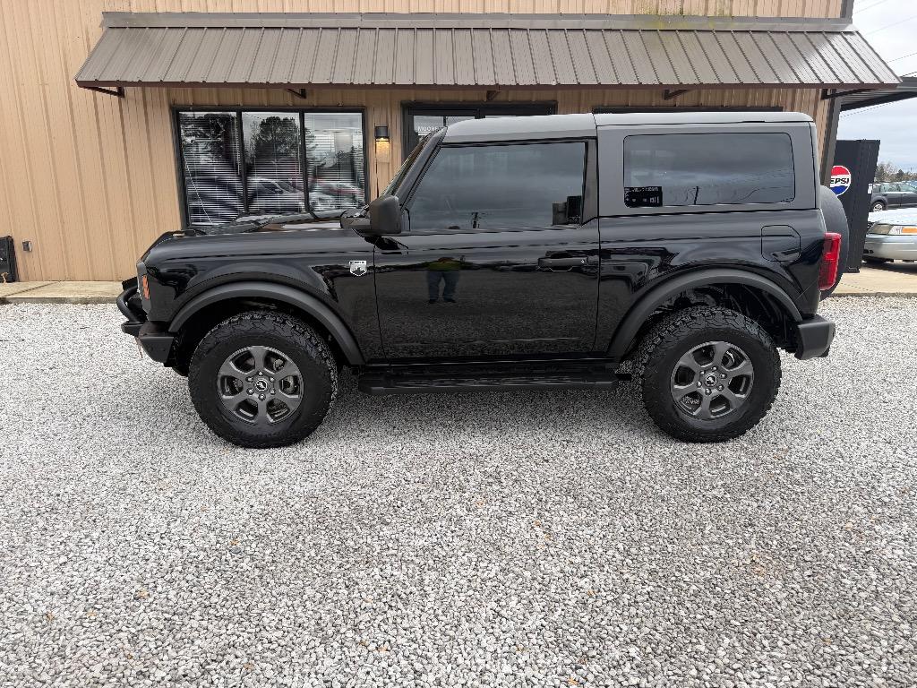 2021 Ford Bronco 2-Door Big Bend's photo