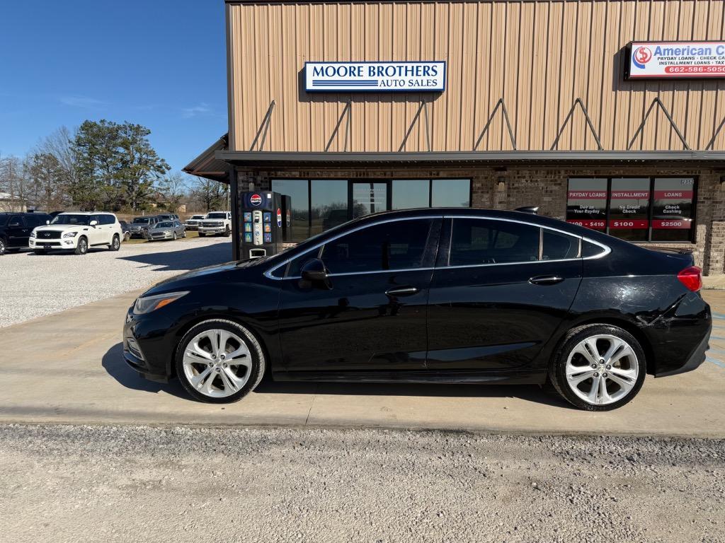 2016 Chevrolet Cruze Premier