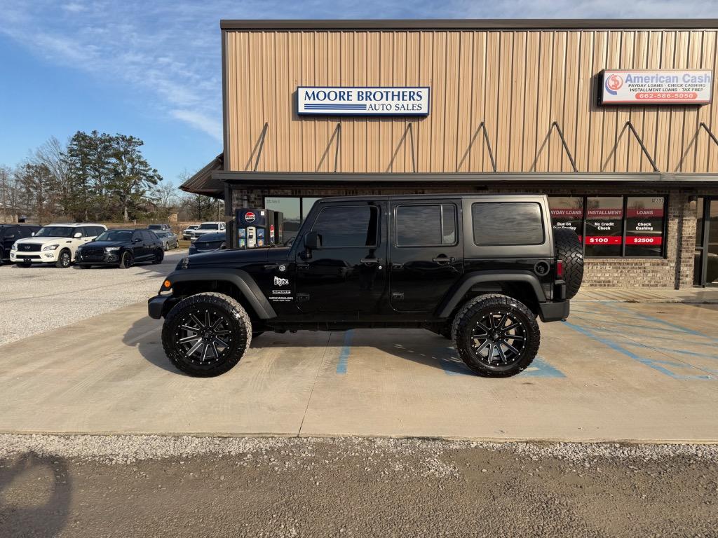 2015 Jeep Wrangler Unlimited Sport