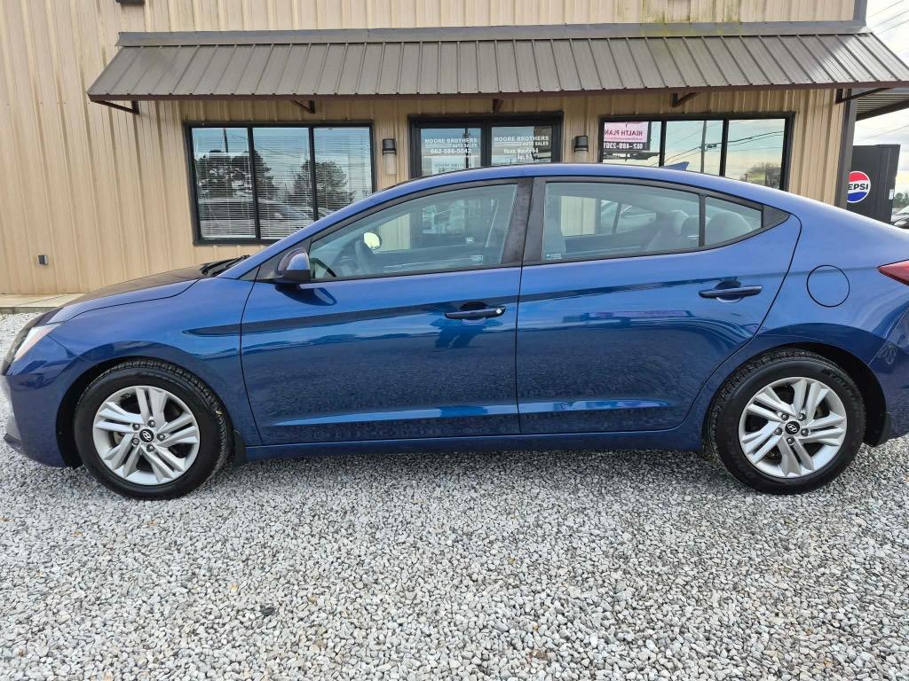 2020 Hyundai Elantra SEL