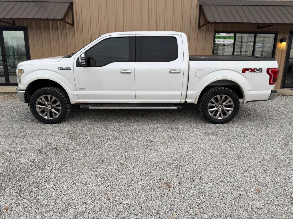 2015 Ford F-150 Lariat