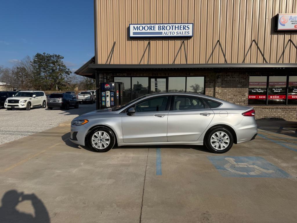 2019 Ford Fusion S