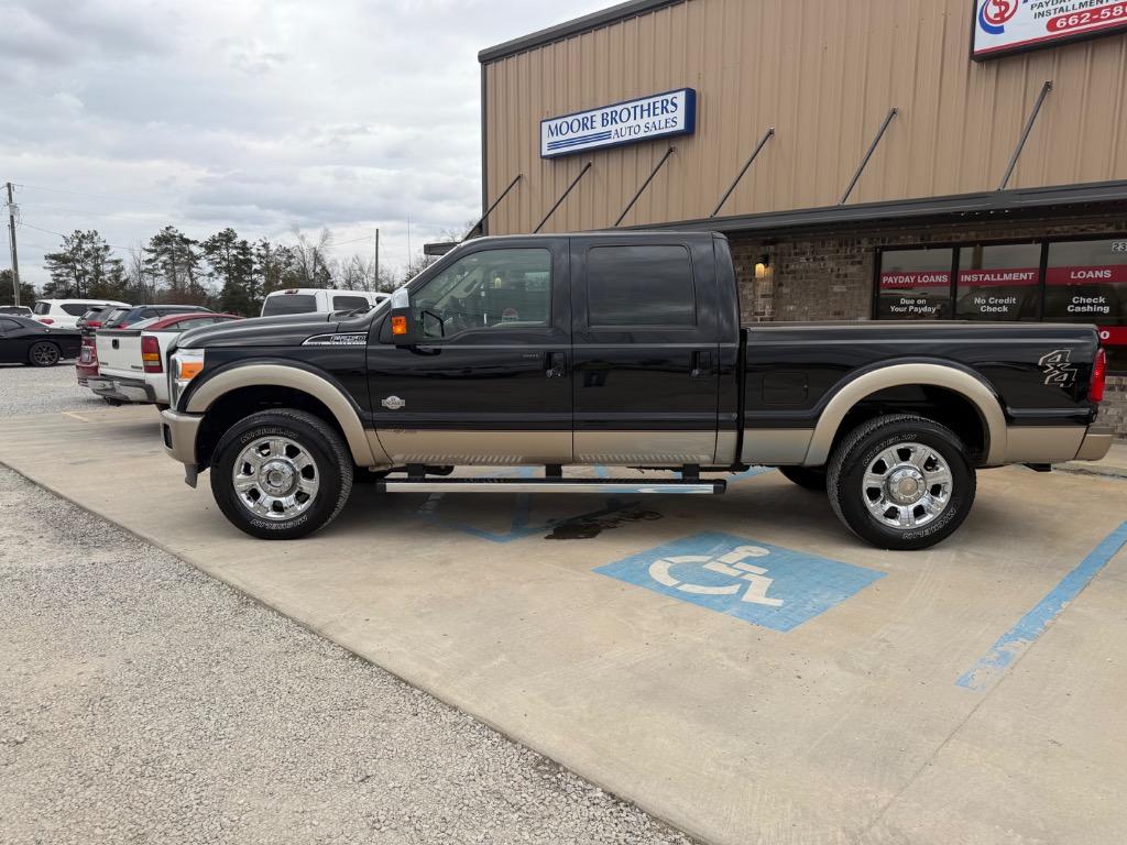 2012 Ford F-250 Super Duty King Ranch