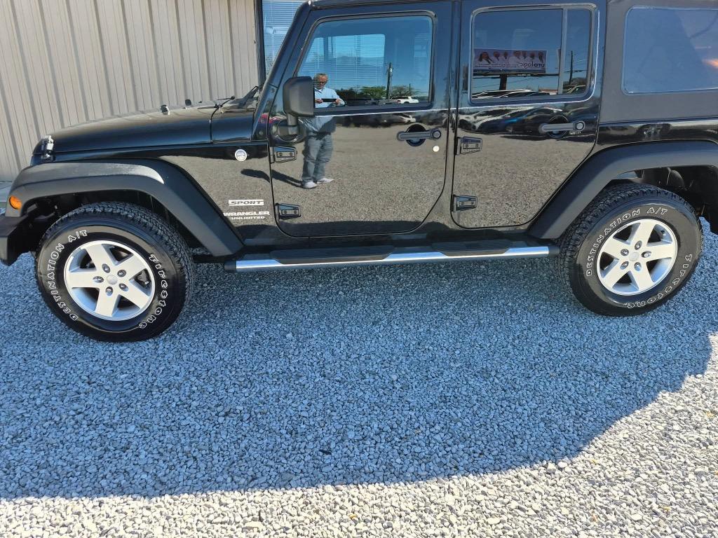2014 Jeep Wrangler Unlimited