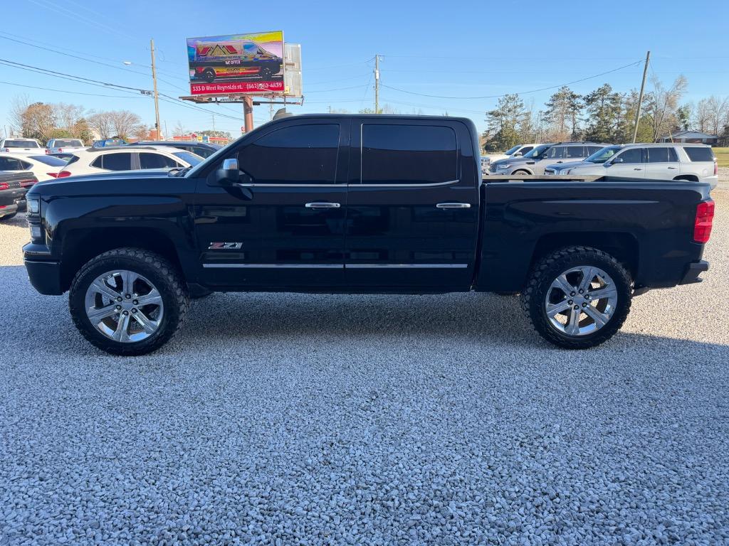 2015 Chevrolet Silverado 1500 LTZ