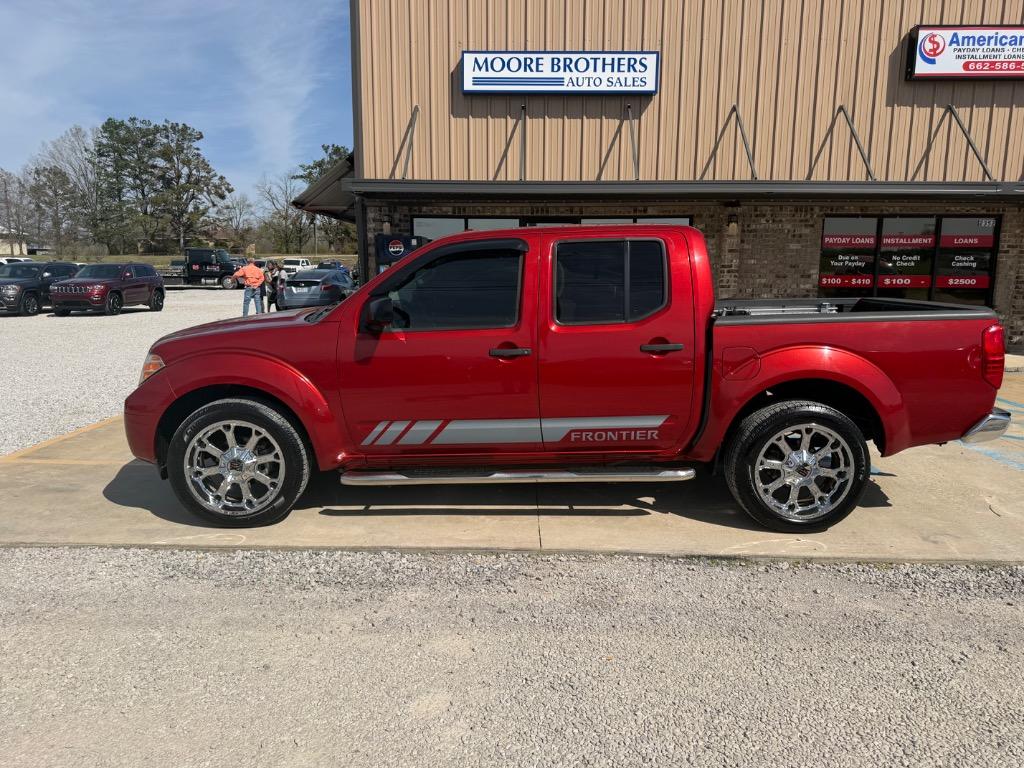 2014 Nissan Frontier 4.0 SV Crew Cab 4X2 AT SWB's photo
