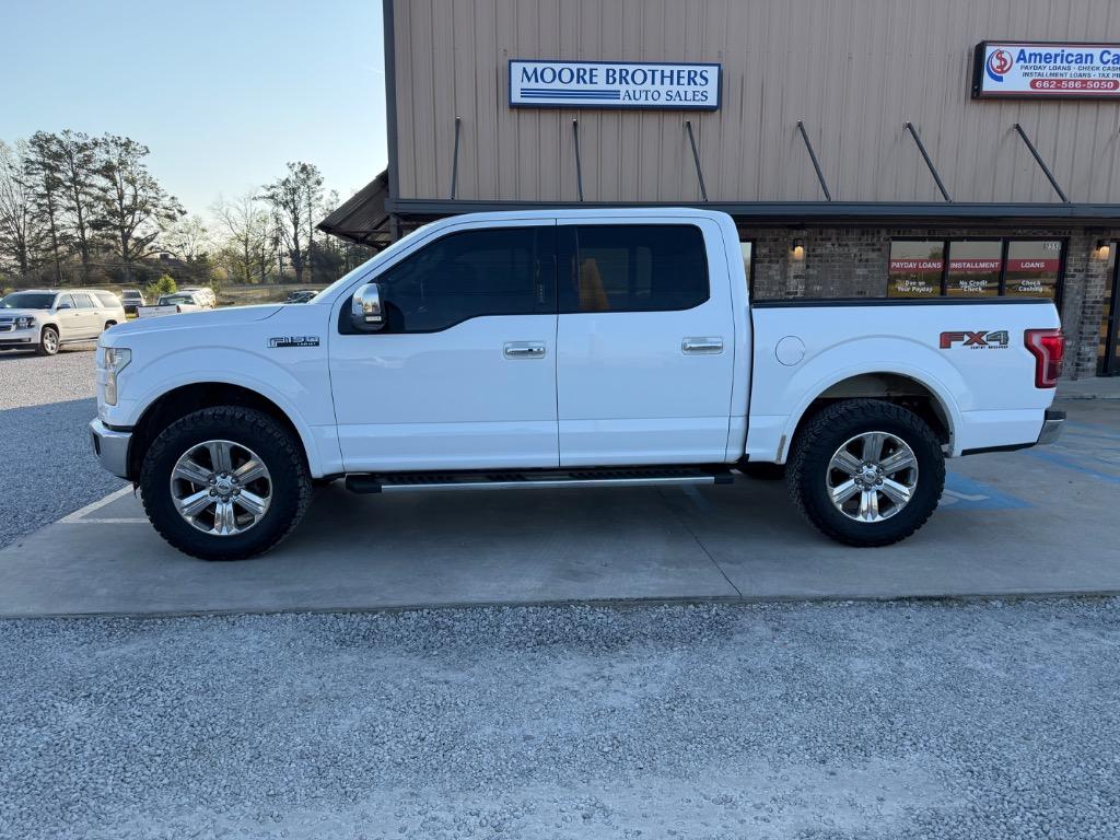 2015 Ford F-150 Lariat