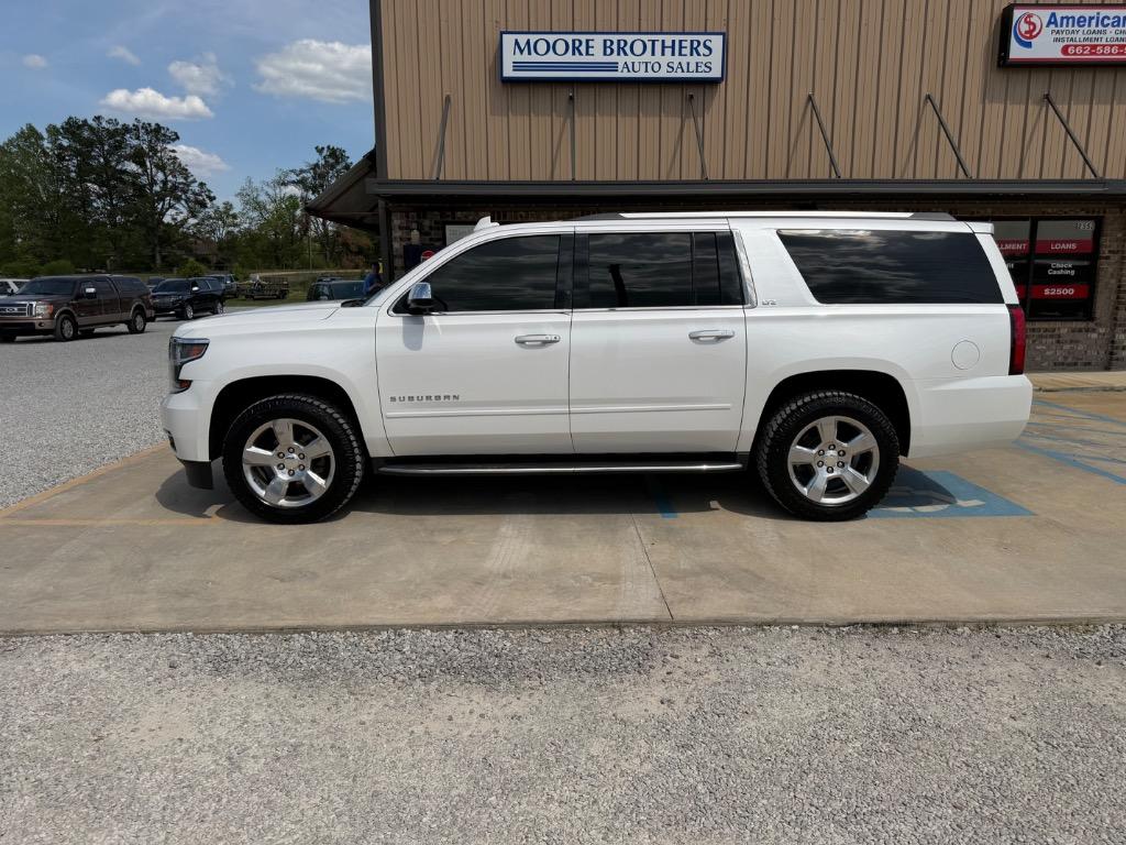 2016 Chevrolet Suburban 2WD 1500 LTZ's photo
