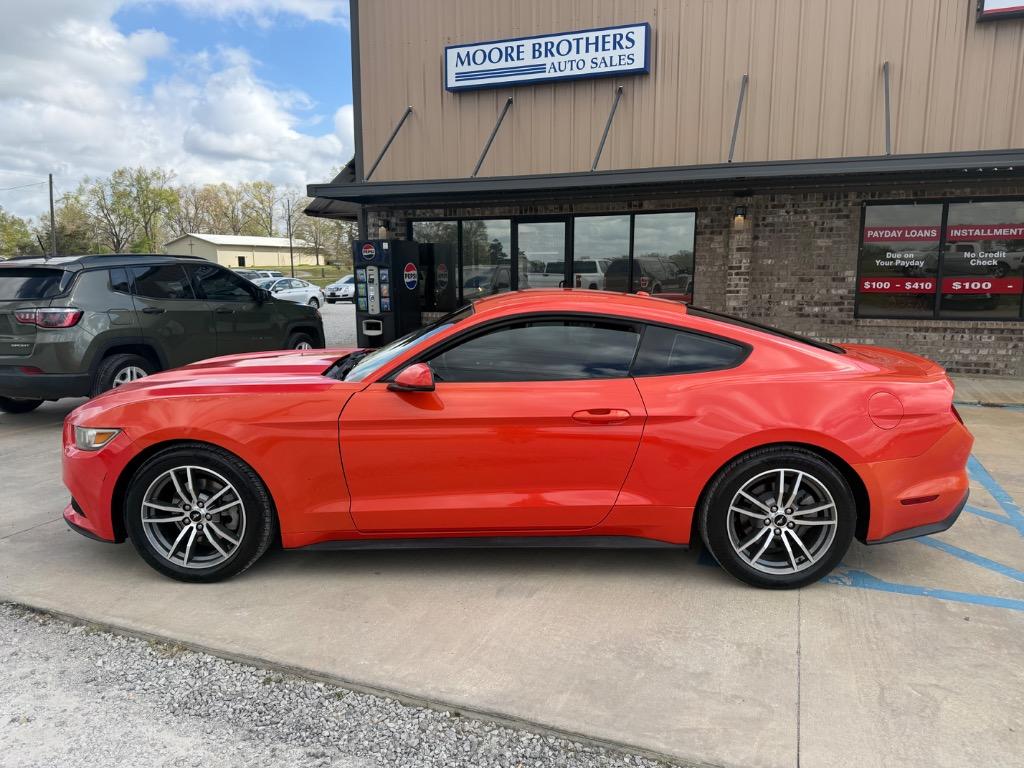 2015 Ford Mustang EcoBoost Coupe Premium's photo