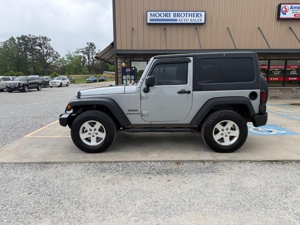 2013 Jeep Wrangler Sport