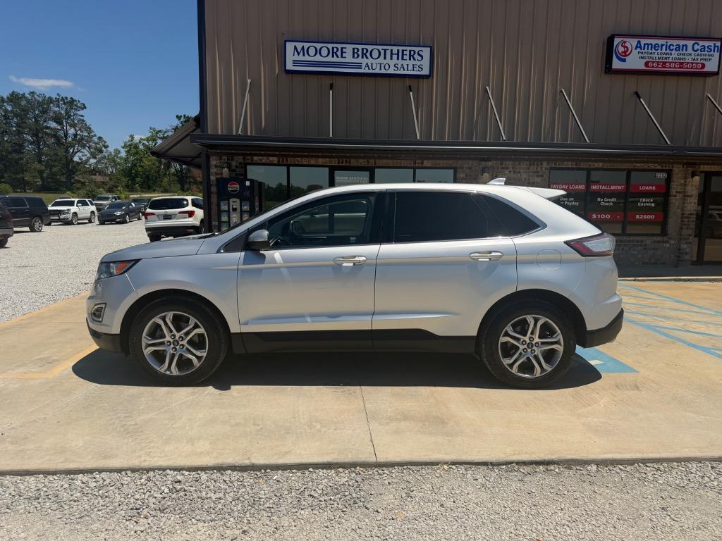 2017 Ford Edge Titanium's photo