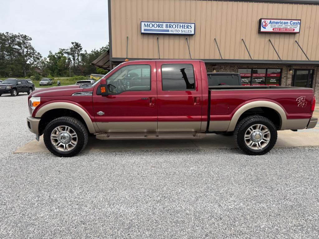 2014 Ford F-250 Lariat 4x4 Crew Cab 156 in's photo