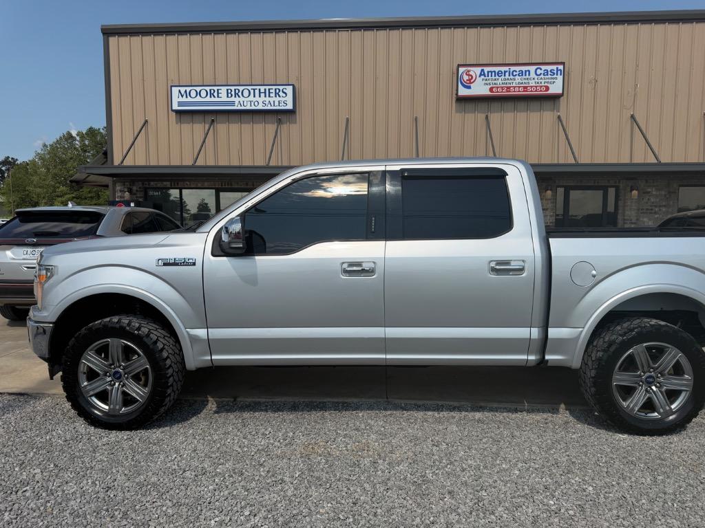 2018 Ford F-150 Lariat 4x4 SuperCrew 5-1/2 Box's photo