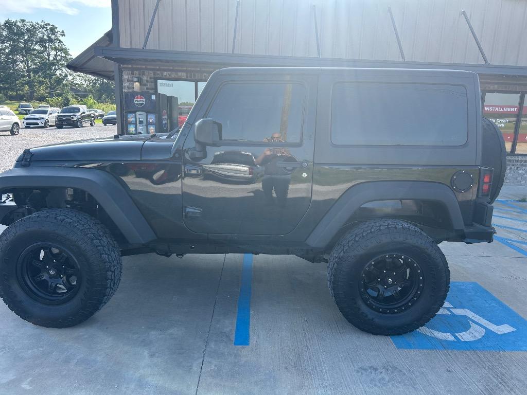 2016 Jeep Wrangler Sport S