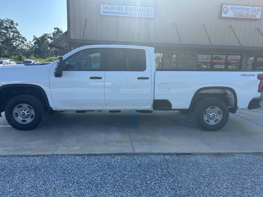 2022 Chevrolet Silverado 2500HD