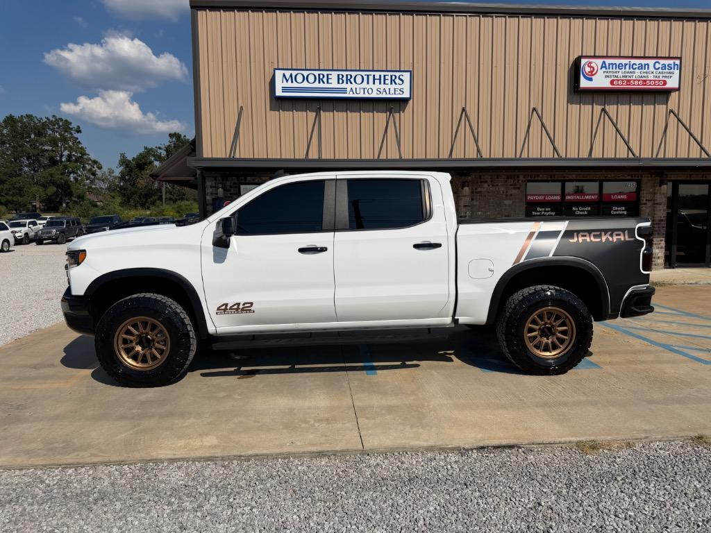 2022 Chevrolet Silverado 1500 ZR2