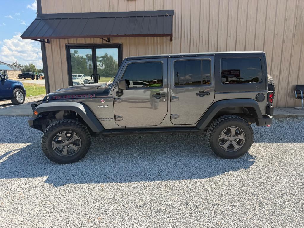 2017 Jeep Wrangler Unlimited Rubicon Recon