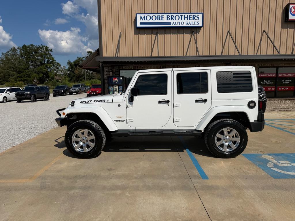 2013 Jeep Wrangler Unlimited Sahara