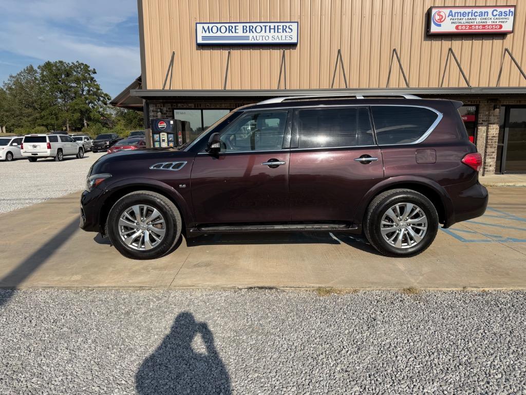 2016 INFINITI QX80