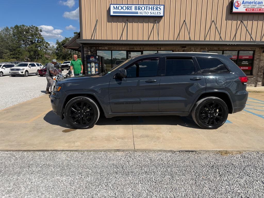 2018 Jeep Grand Cherokee Altitude